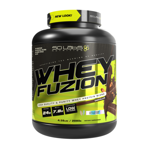 whey Fuzion chocolate