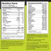 supplement facts