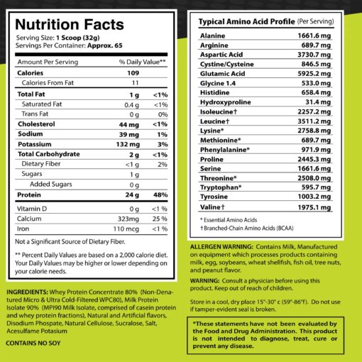 supplement facts