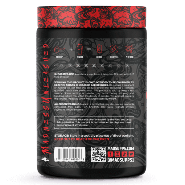 Mad supps Amino