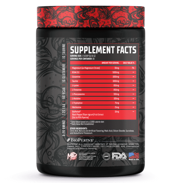 Mad supps Amino