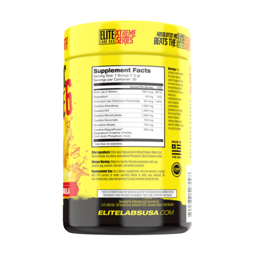 Metabolic creatine 6