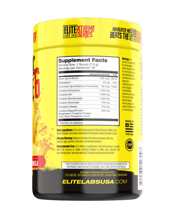 Metabolic creatine 6