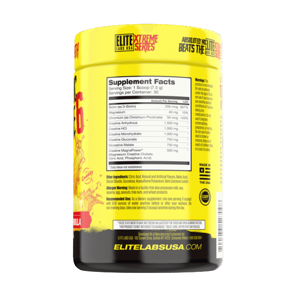 Metabolic creatine 6