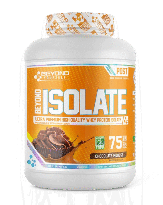 Beyond isolate 5lbs
