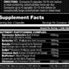 Slin Max supplement facts