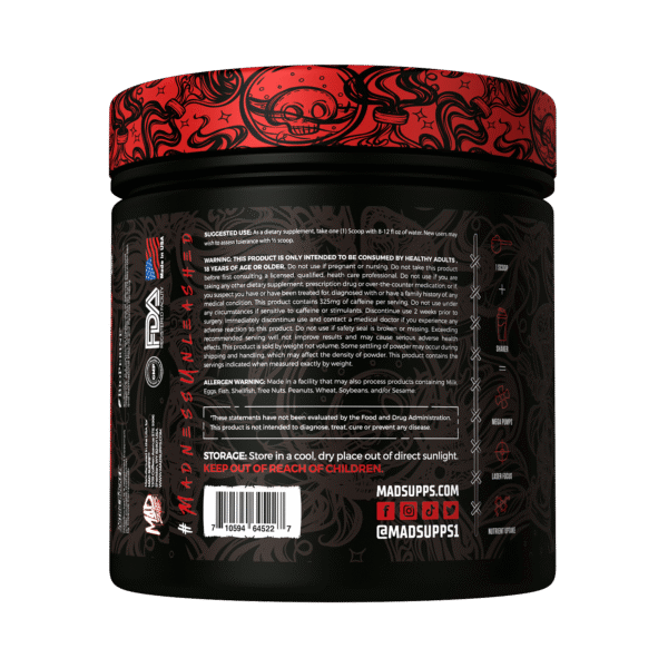 Hemojet Mad Supps