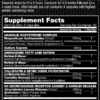 MassMax supplement facts