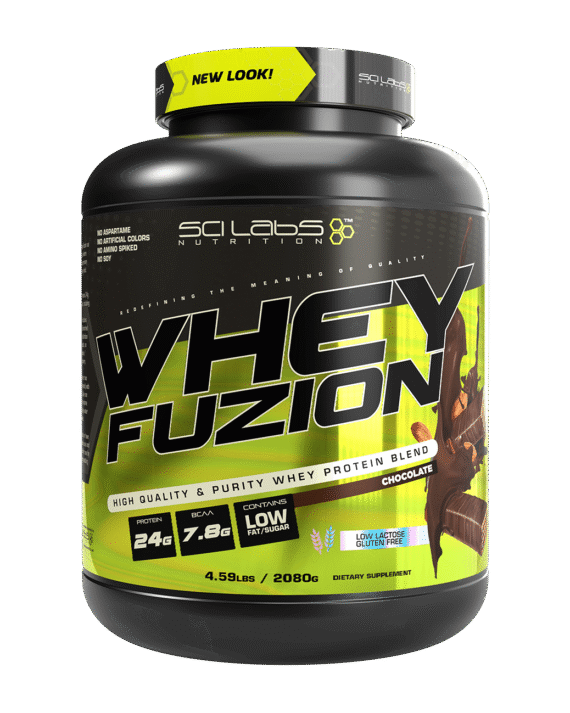 Whey Fuzion 4.59lbs
