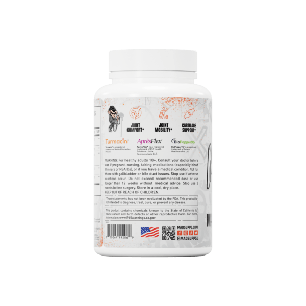 M-FLEX joint support supplement bottle - Superior Supps Lebanon
