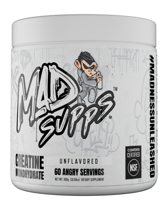 MadSupps Creatine Monohydrate NSF