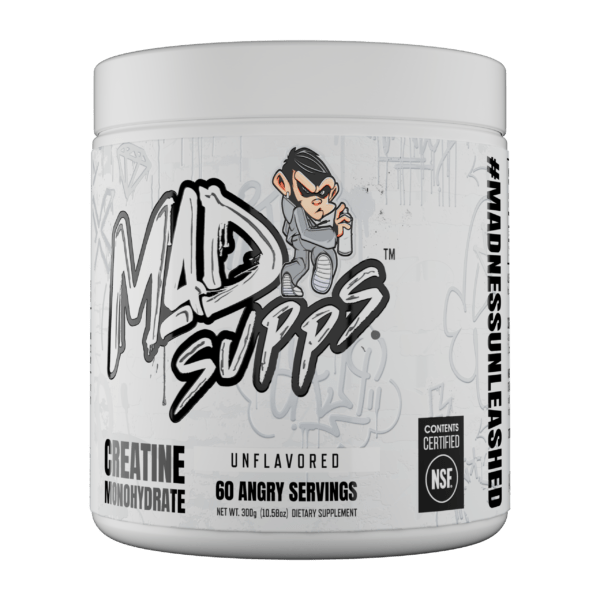 MadSupps Creatine Monohydrate NSF