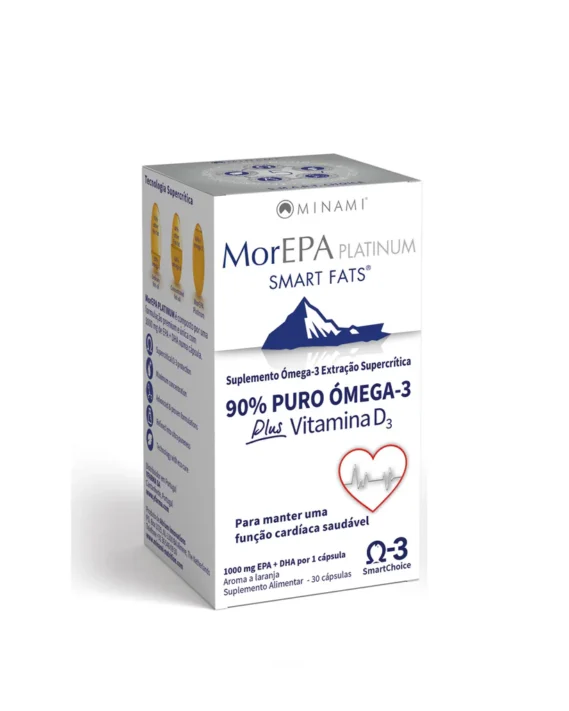 MorEPA Platinum Omega 3 + Vitamin D3 high potency fish oil supplement Lebanon