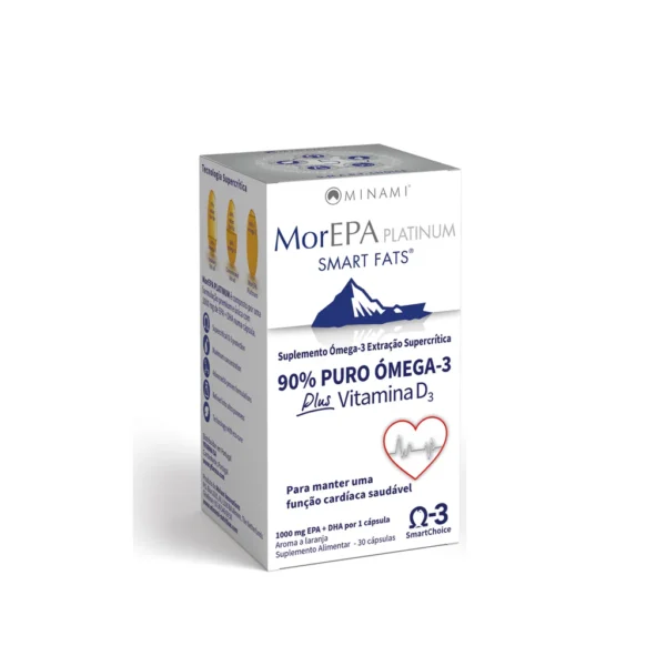 MorEPA Platinum Omega 3 + Vitamin D3 high potency fish oil supplement Lebanon