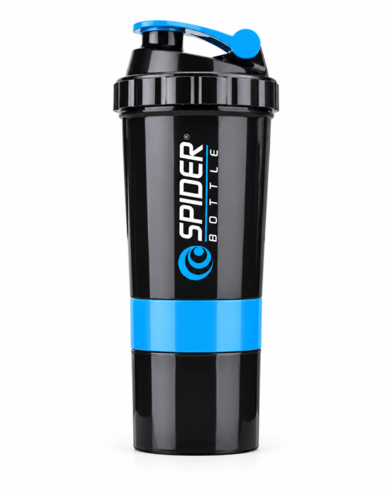 Blue Spider Shaker bottle – Superior Supps Lebanon
