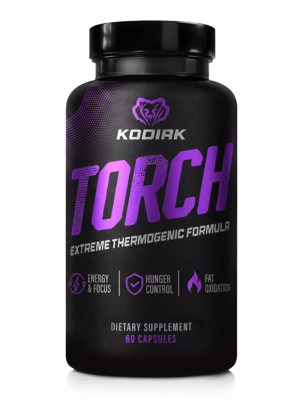 Kodiak TORCH thermogenic fat burner supplement